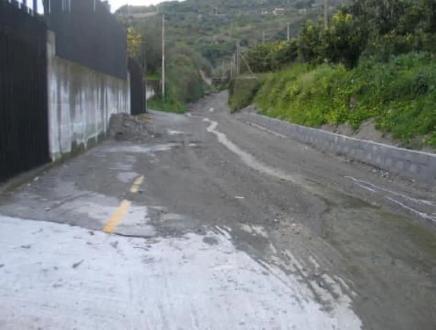 Dissesto idrogeologico, 14,9 milioni di euro per cinque interventi di messa in sicurezza in Sicilia