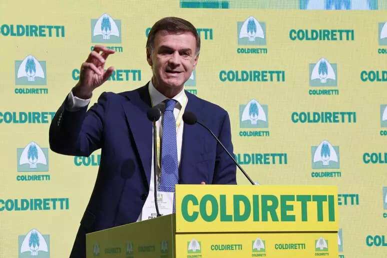 Coldiretti, a Palermo l’assemblea dell’associazione di categoria. Prandini: “Con la guerra rischio perdita 2 miliardi di export”