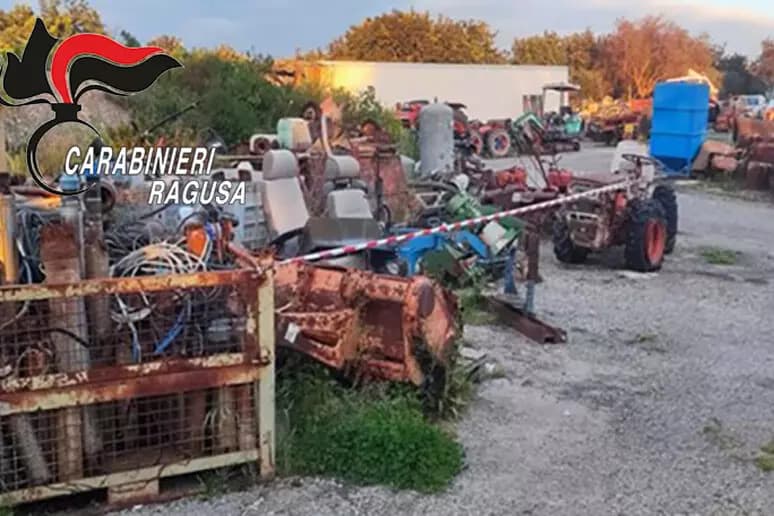 Discarica abusiva nel Ragusano, sequestrata