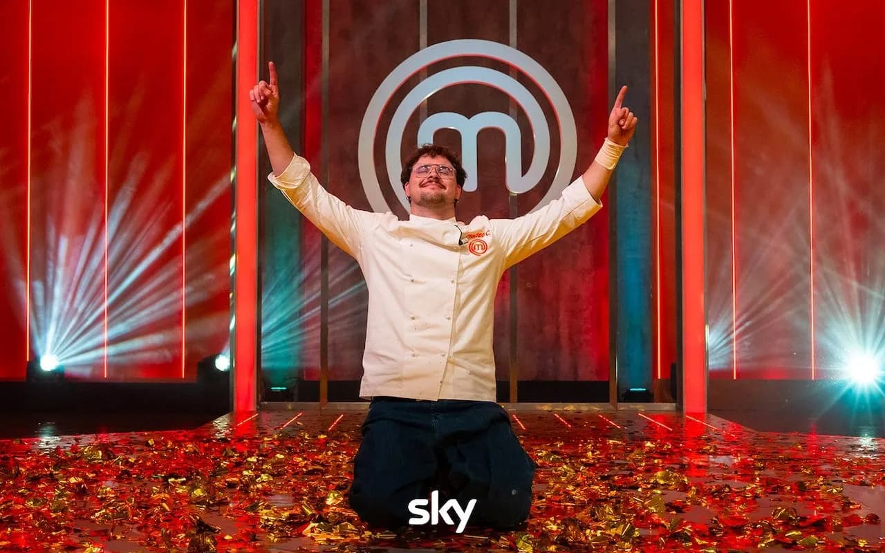 Matteo Canzi conquista il titolo di Masterchef