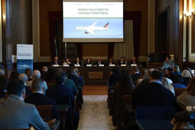 Un volo diretto collegherà Catania e Montreal: i dettagli
