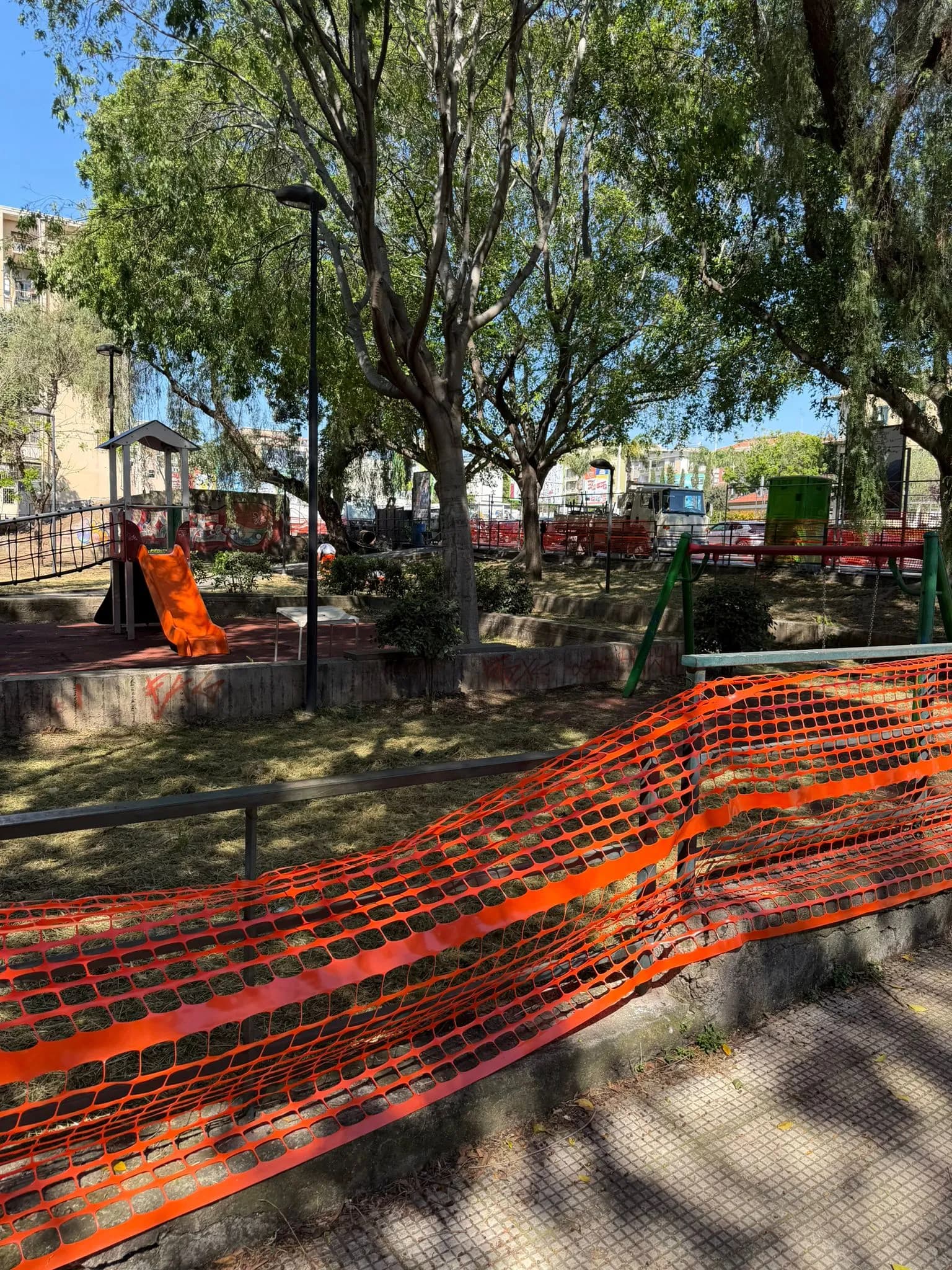 Catania, al via i lavori di riqualificazione di parco Falcone