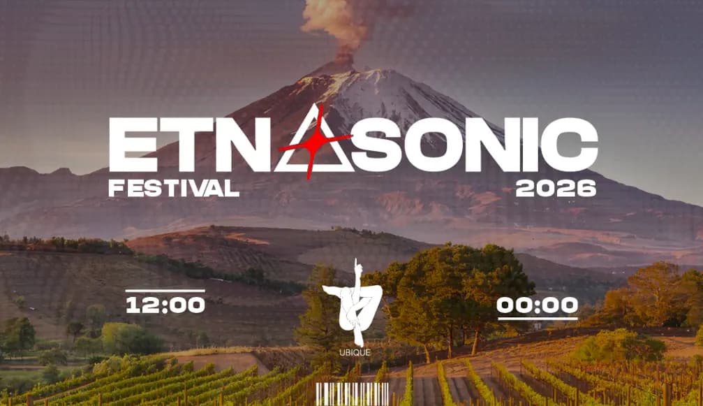 EtnaSonic Festival, 1° maggio in vigna: special guest Tommy Vee