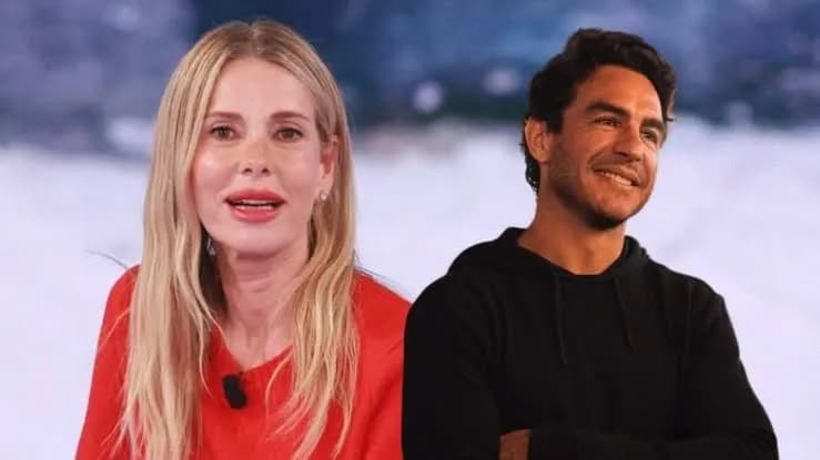 Alessia Marcuzzi ufficializza la sua nuova fiamma: Tiago Schietti