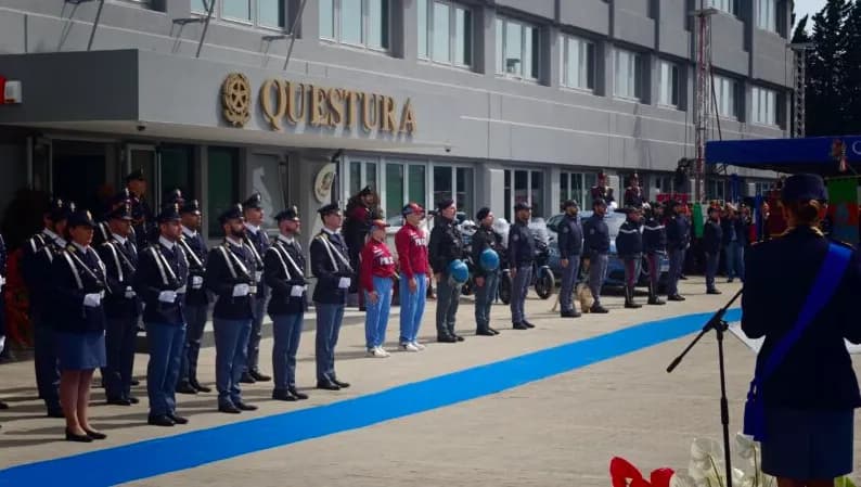 Catania, inaugurati i locali della nuova questura