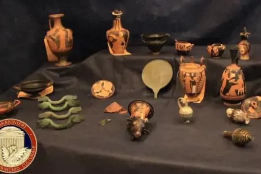 Sgominata banda di tombaroli internazionali. Reperti restituiti alla Calabria.