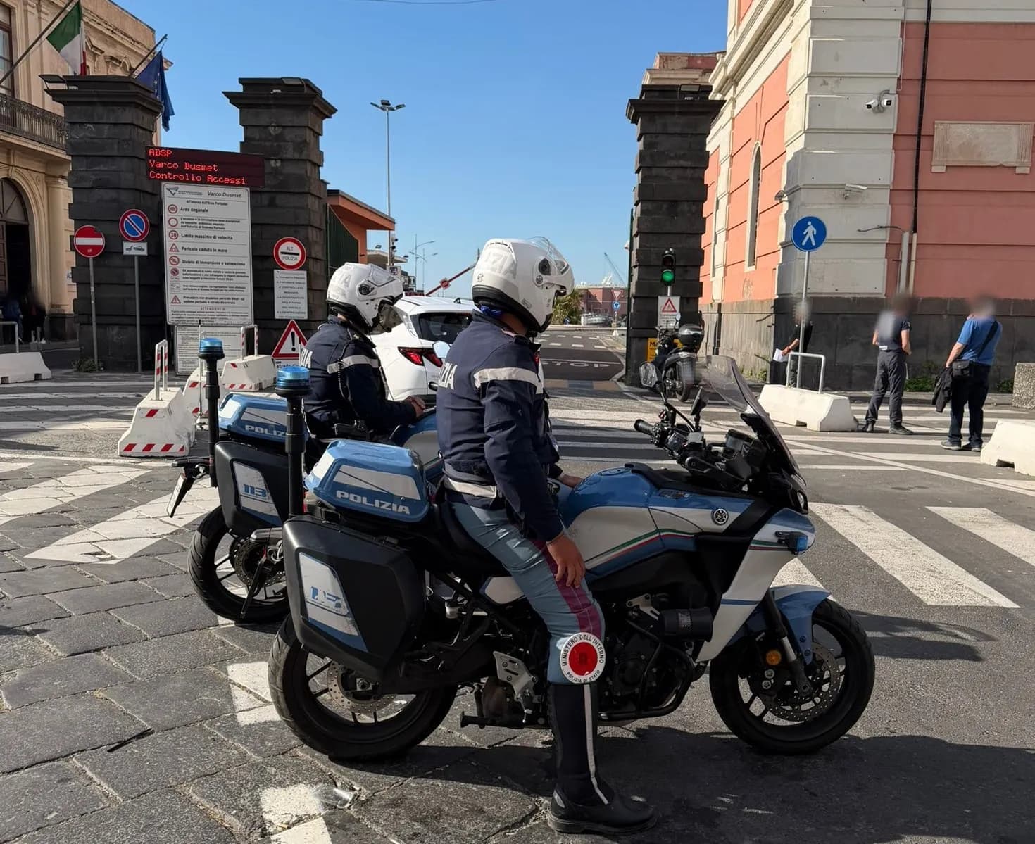 Ordine e sicurezza pubblica, come Catania ha accolto 15mila crocieristi in appena due giorni