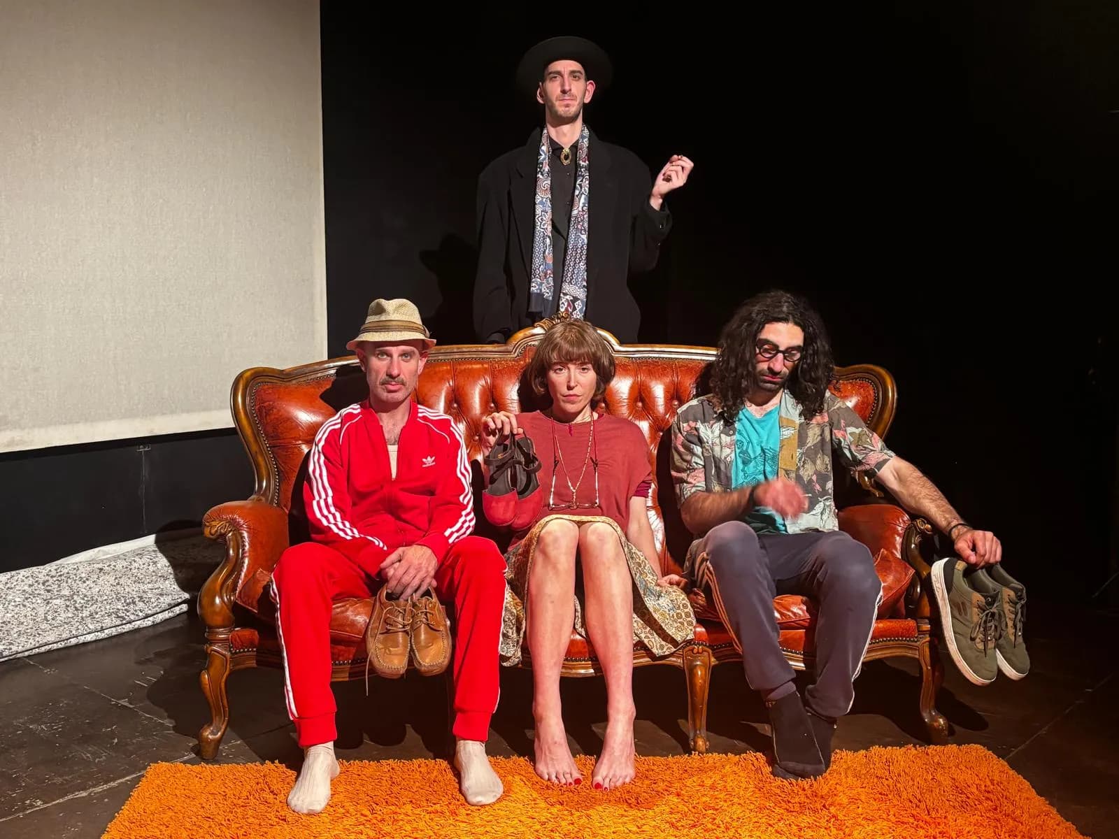 Teatro, al Coppola di Catania debutta “L’ospite vuoto”