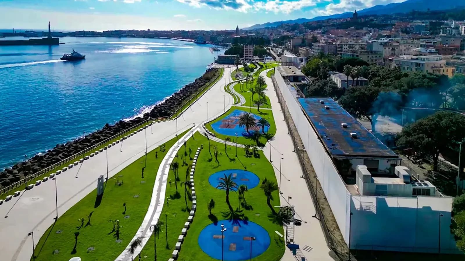 Giornata storica per Messina: l’ex Fiera risplende con un parco urbano di 32mila mq 