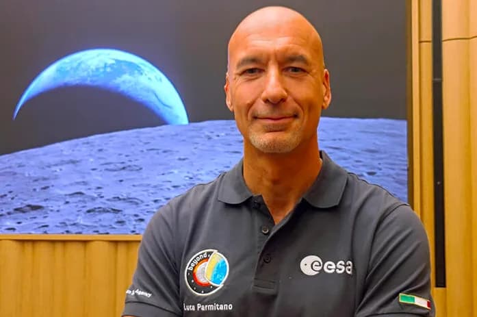 Luca Parmitano sarà il pilota della missione Artemis III