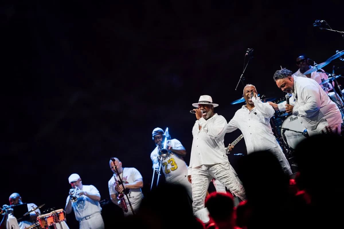 Earth Wind & Fire, domani data unica alla Villa Bellini per il Catania Summer Fest