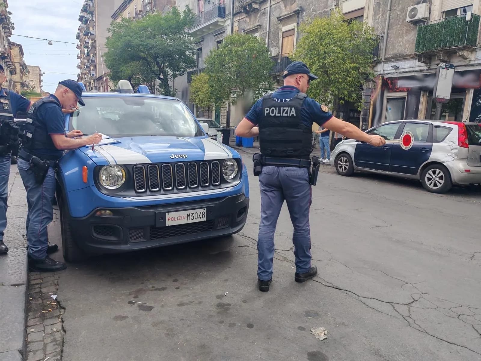 Catania, sanzioni e sequestri nel quartiere San Cristofoto