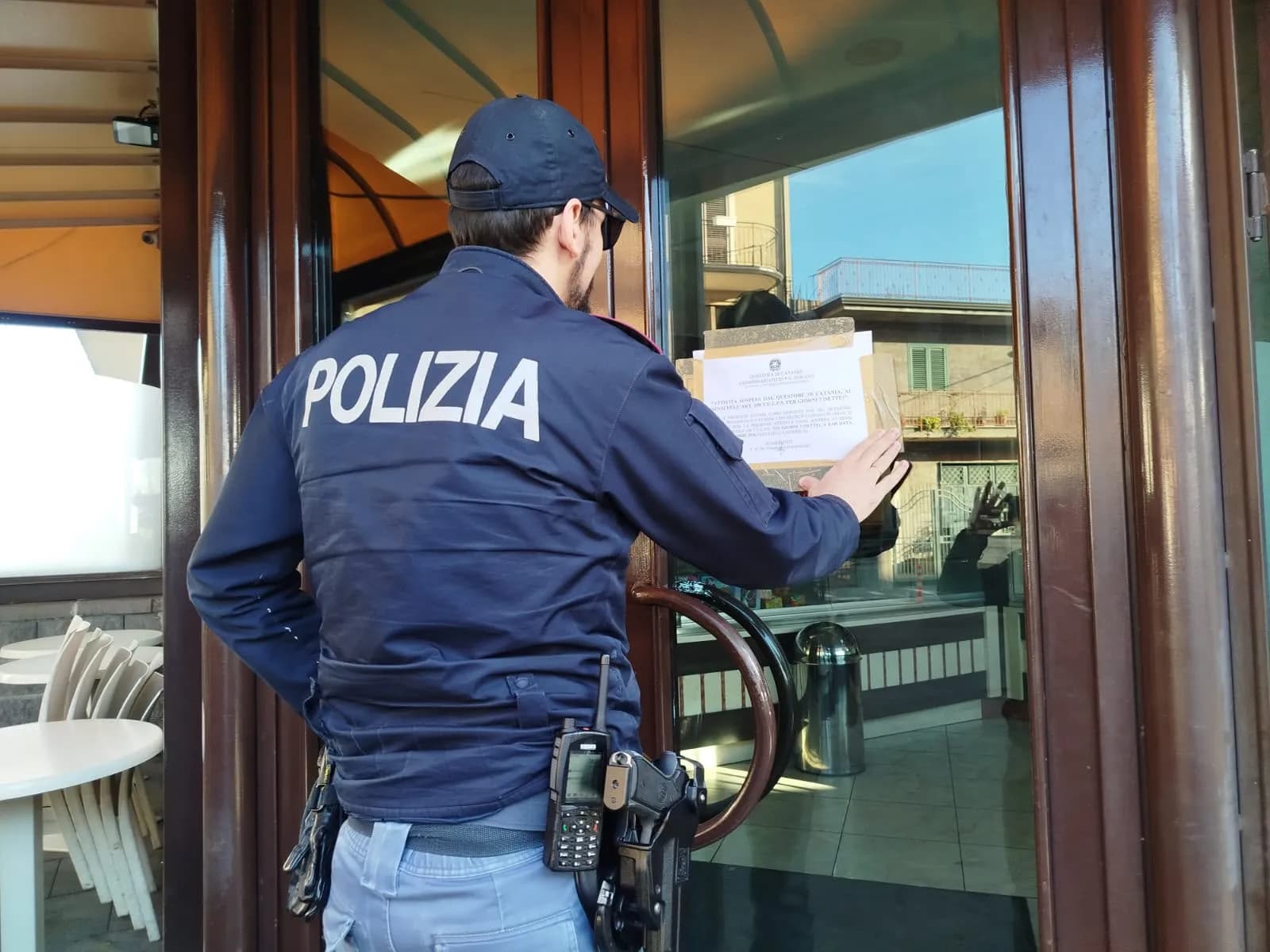 Biancavilla, ritrovo abituale di pregiudicati: sette giorni di chiusura per un bar