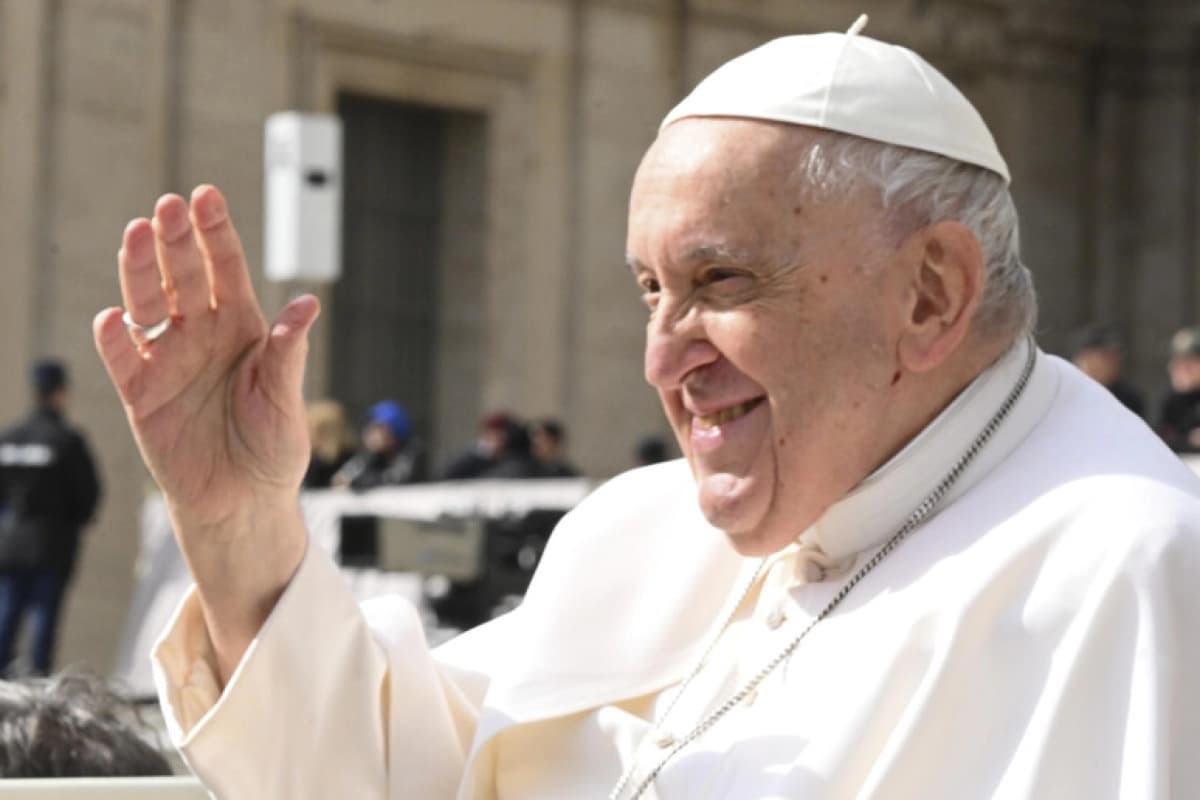 Un anno fa la morte di Papa Francesco