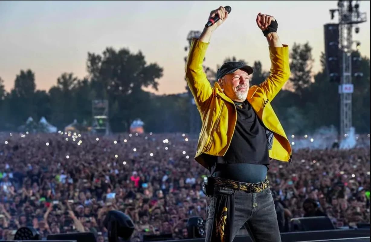 Vasco Rossi riceverà il premio “Taormina Legend Award” per la sua lunga carriera