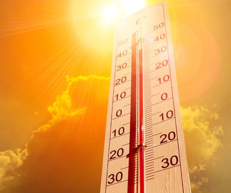 Sole e caldo nel fine settimana: temperature in rialzo, colonnina sopra i 20°