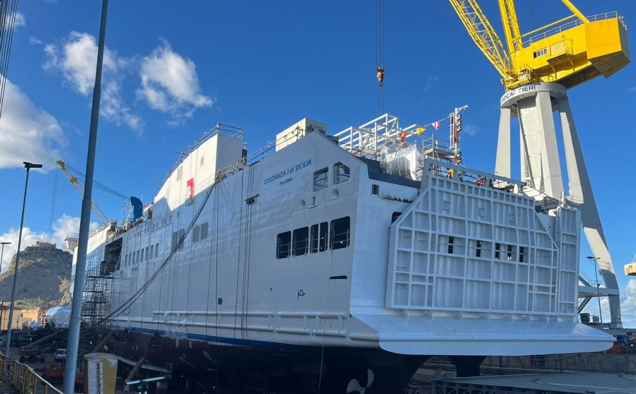 Domani il viaggio inaugurale di Costanza I di Sicilia, collega Porto Empedocle alle Pelagie