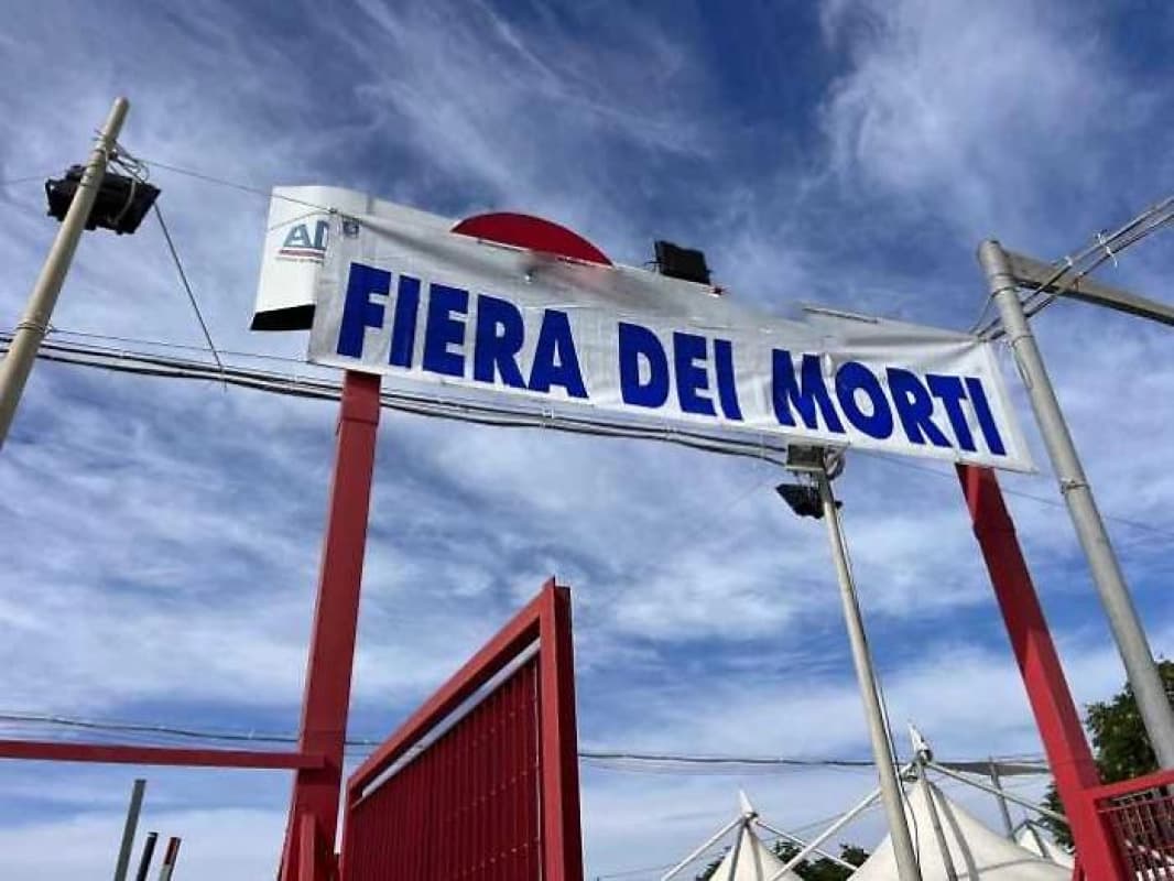 Catania: Fiera dei Morti, apertura al pubblico il 24 ottobre