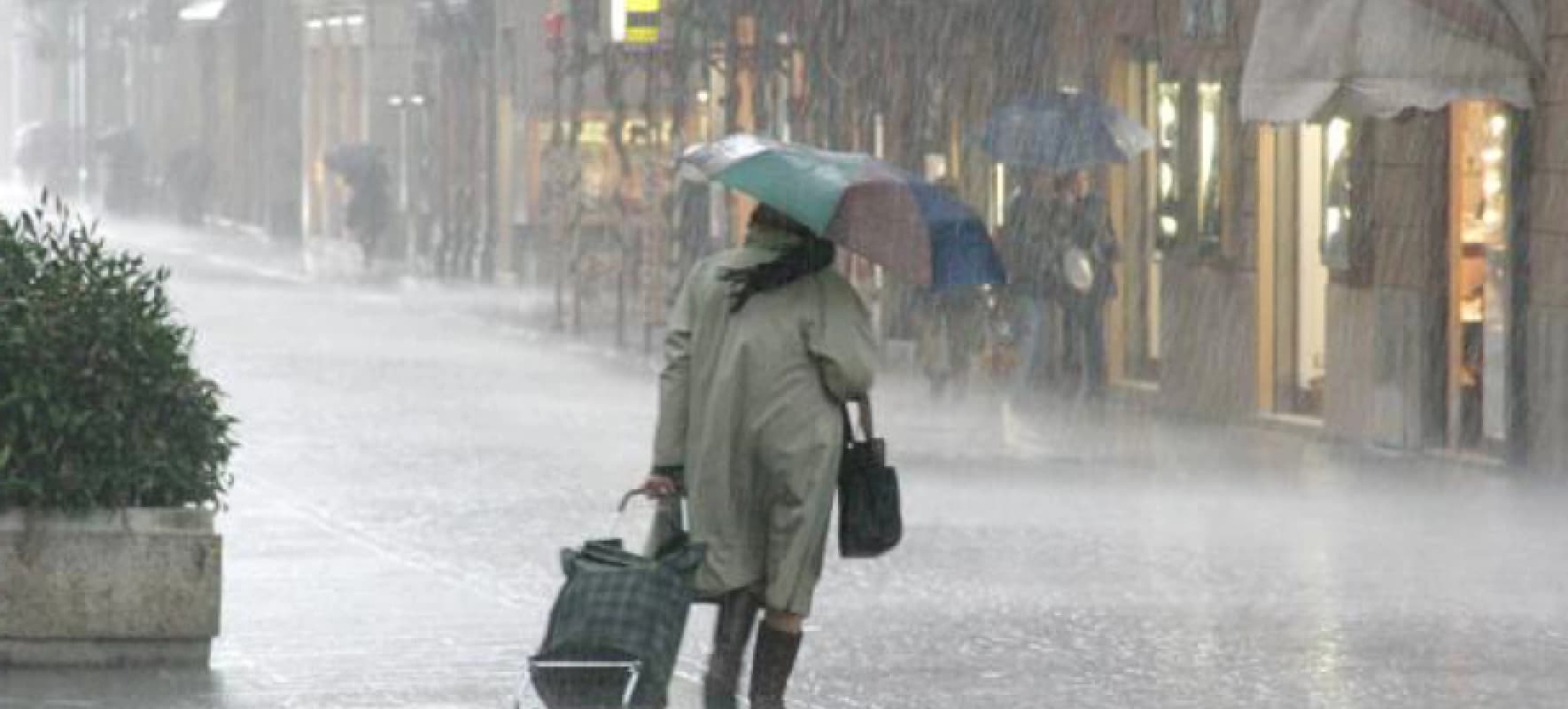 Il maltempo non lascia il Paese: in Sicilia minime in calo