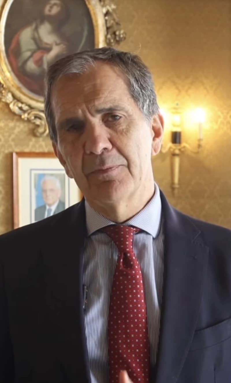 Catania, il sindaco Trantino incontra il nuovo Presidente del Tribunale Mariano Sciacca