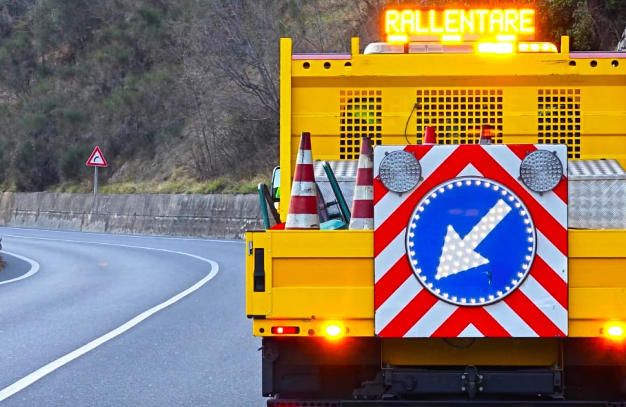 A20 Palermo-Messina, limitazione di velocità attivo in un tratto