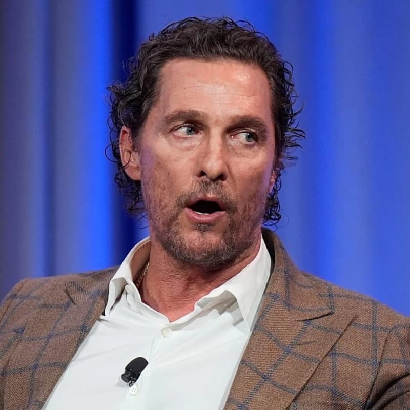 Matthew McConaughey registra la sua immagine online