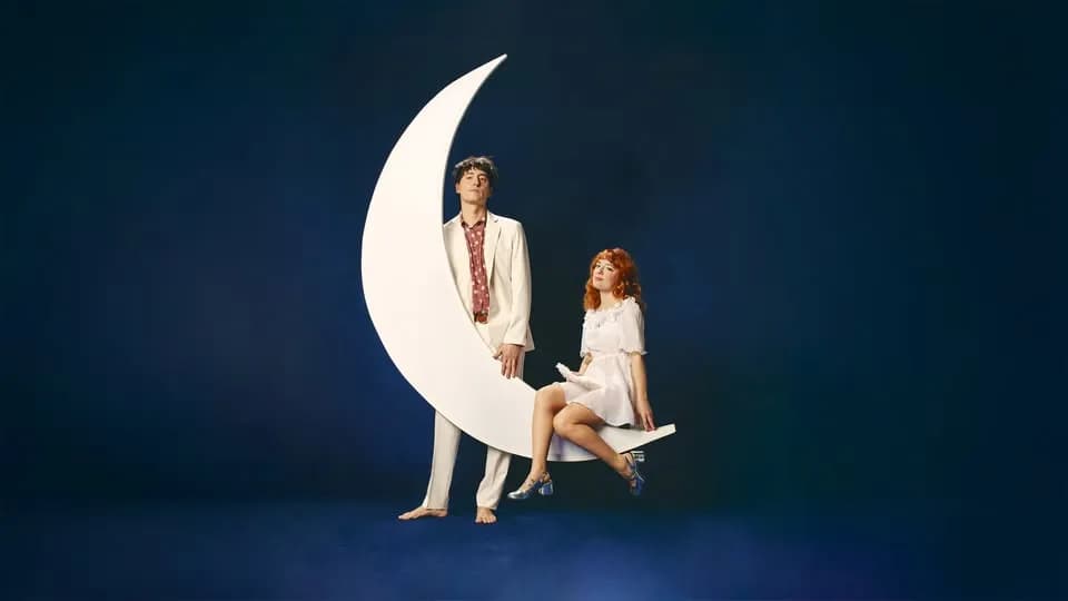 A Sanremo 2026, Maria Antonietta & Colombre portano sul palco la felicità