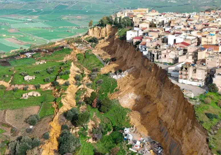 Niscemi, riunione con Ciciliano sulle azioni per stabilizzare la frana