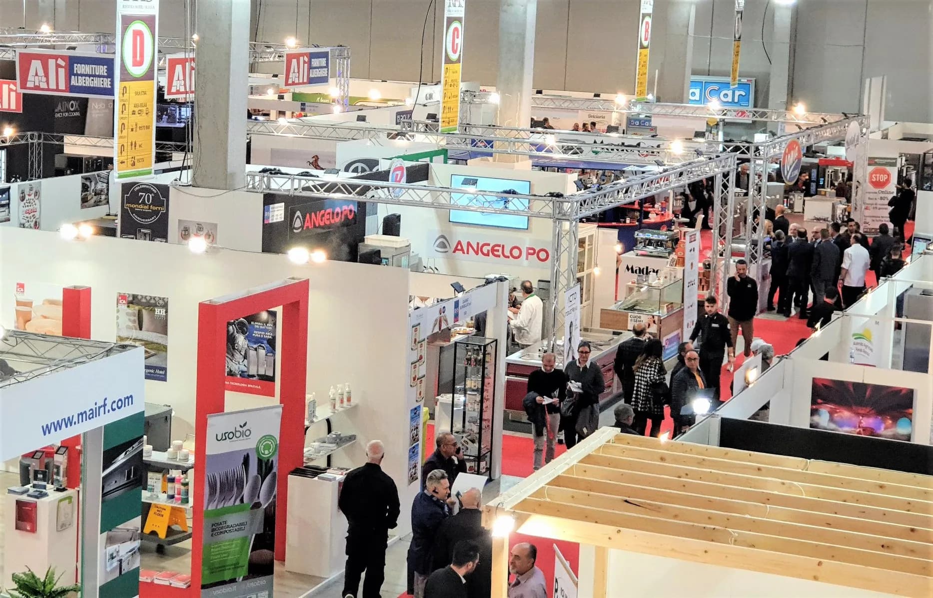 Ristora Hotel Sicilia, a SiciliaFiera il prestigioso salone del food