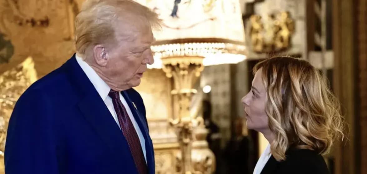 Trump Meloni