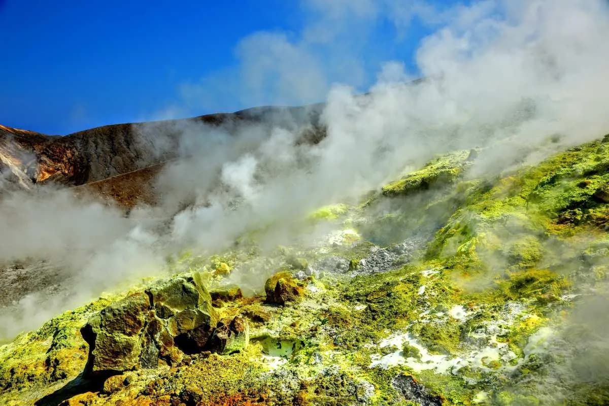 L’isola di Vulcano e il potenziale geotermico da sfruttare