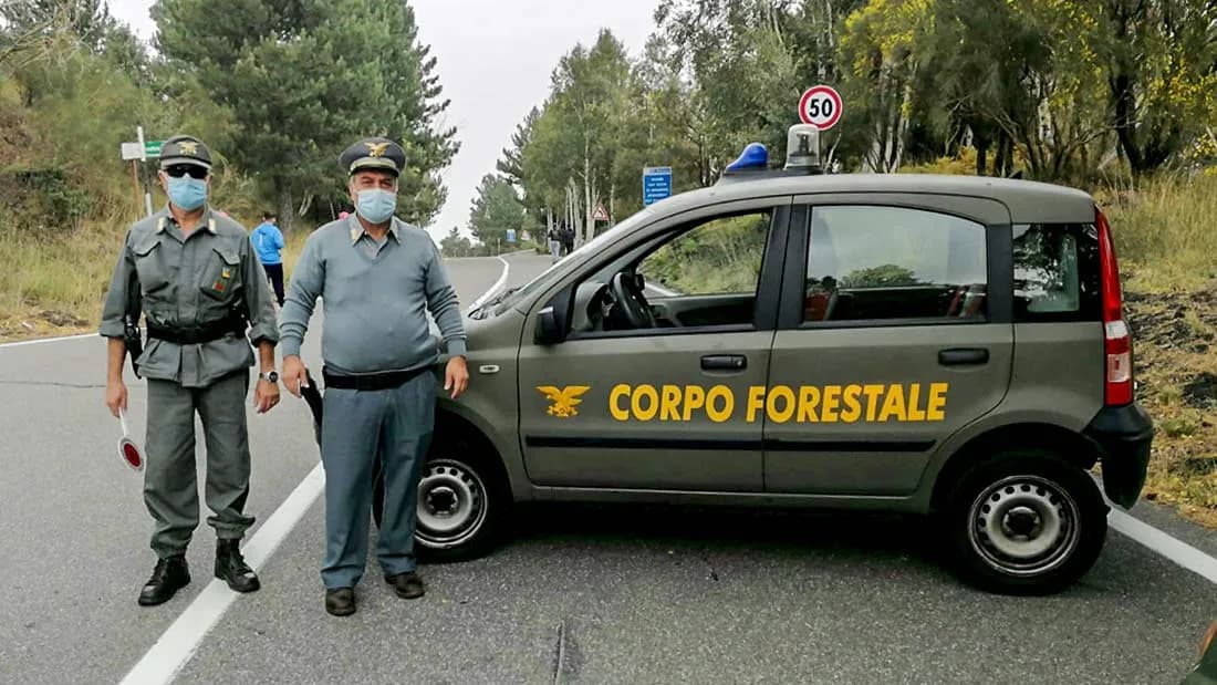 Carini (Pa), Forestale sequestra impianto di recupero rifiuti