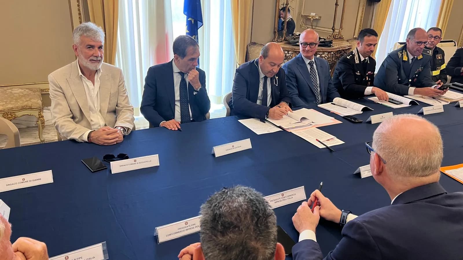 Sicurezza a Catania, sottoscritto protocollo d’intesa per la prevenzione nelle zone della movida