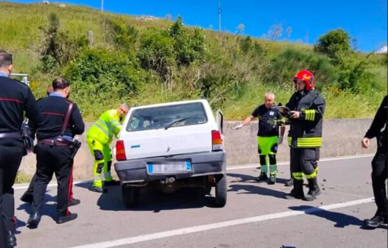 Palermo: incidente mortale sulla statale a Geraci Siculo