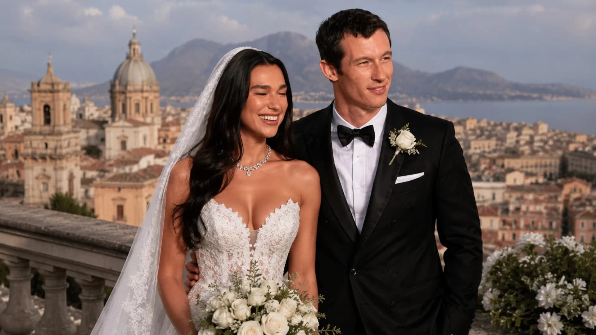 Dua Lipa e il matrimonio Vip a Palermo