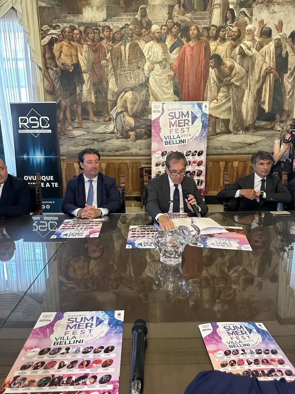 Catania Summer Fest 2026, Rsc radio ufficiale dell’estate Catanese