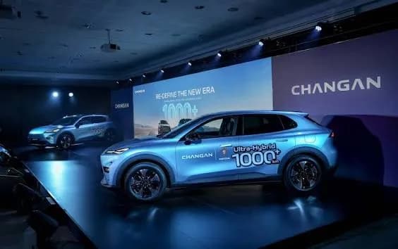 Changan lancia i SUV Ultra Hybrid in Europa