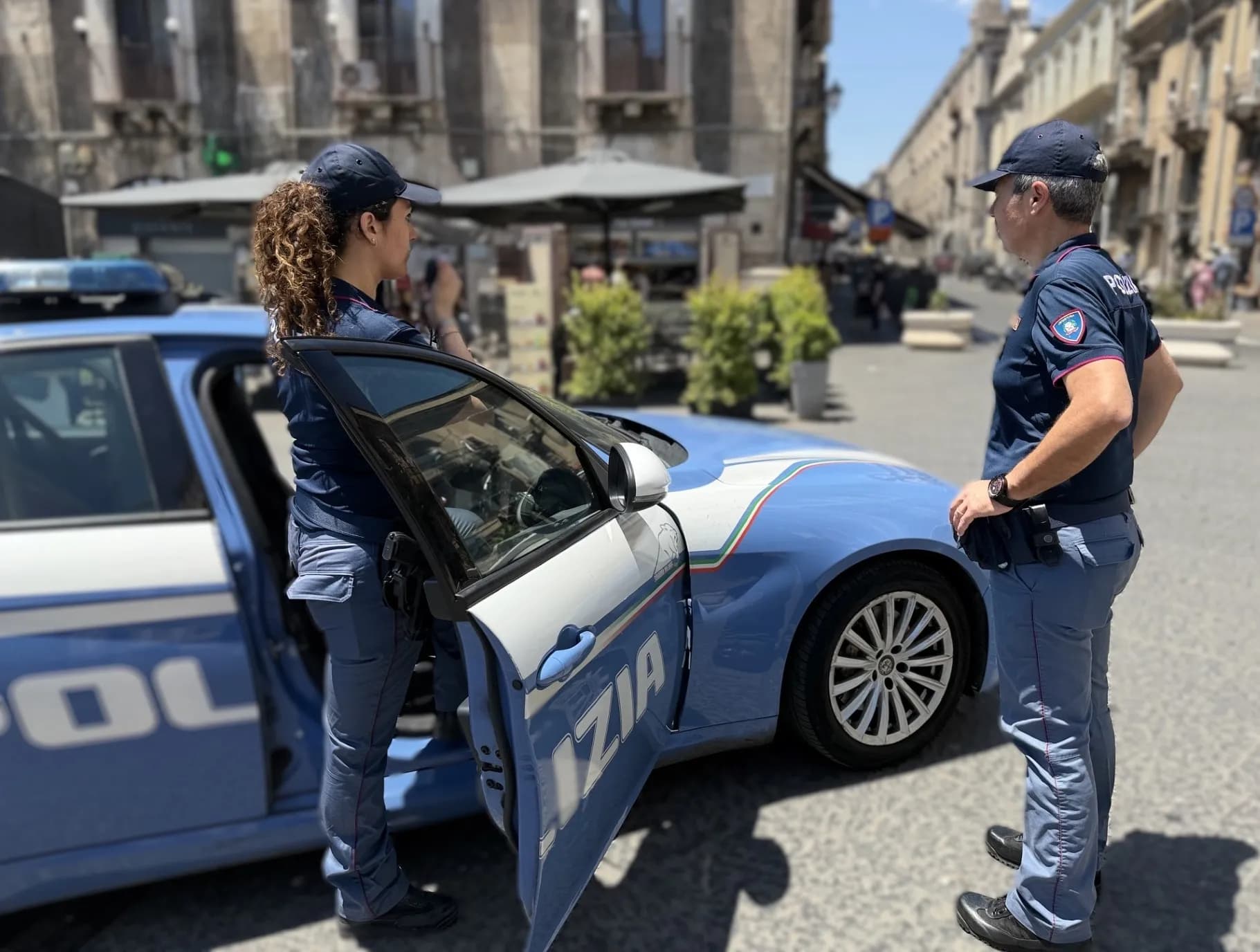 Catania: blitz antidroga nel quartiere di San Cristoforo