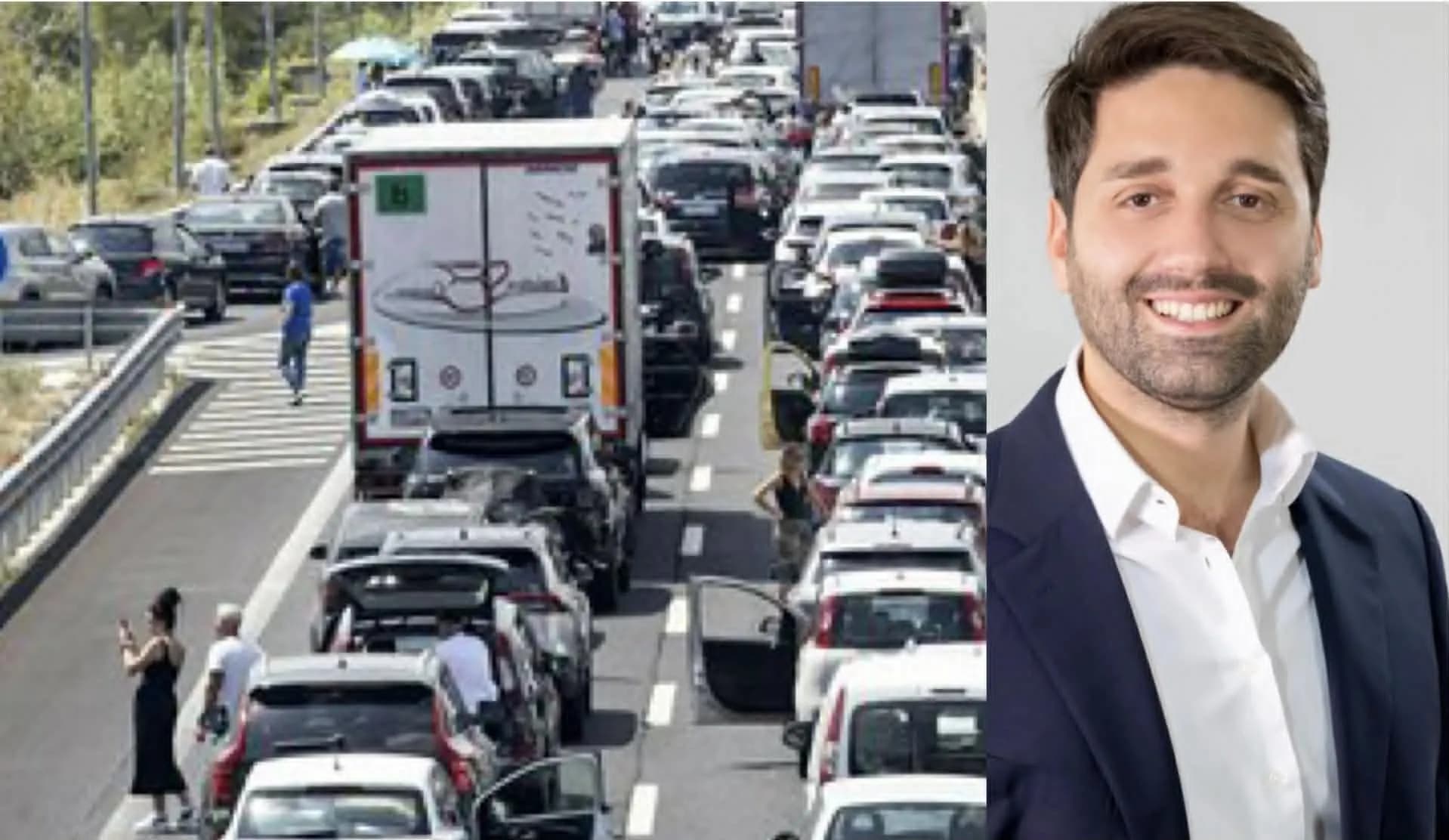Autostrade siciliane traffico in tilt: l’Onorevole Tomarchio chiede le dimissioni dei vertici del CAS