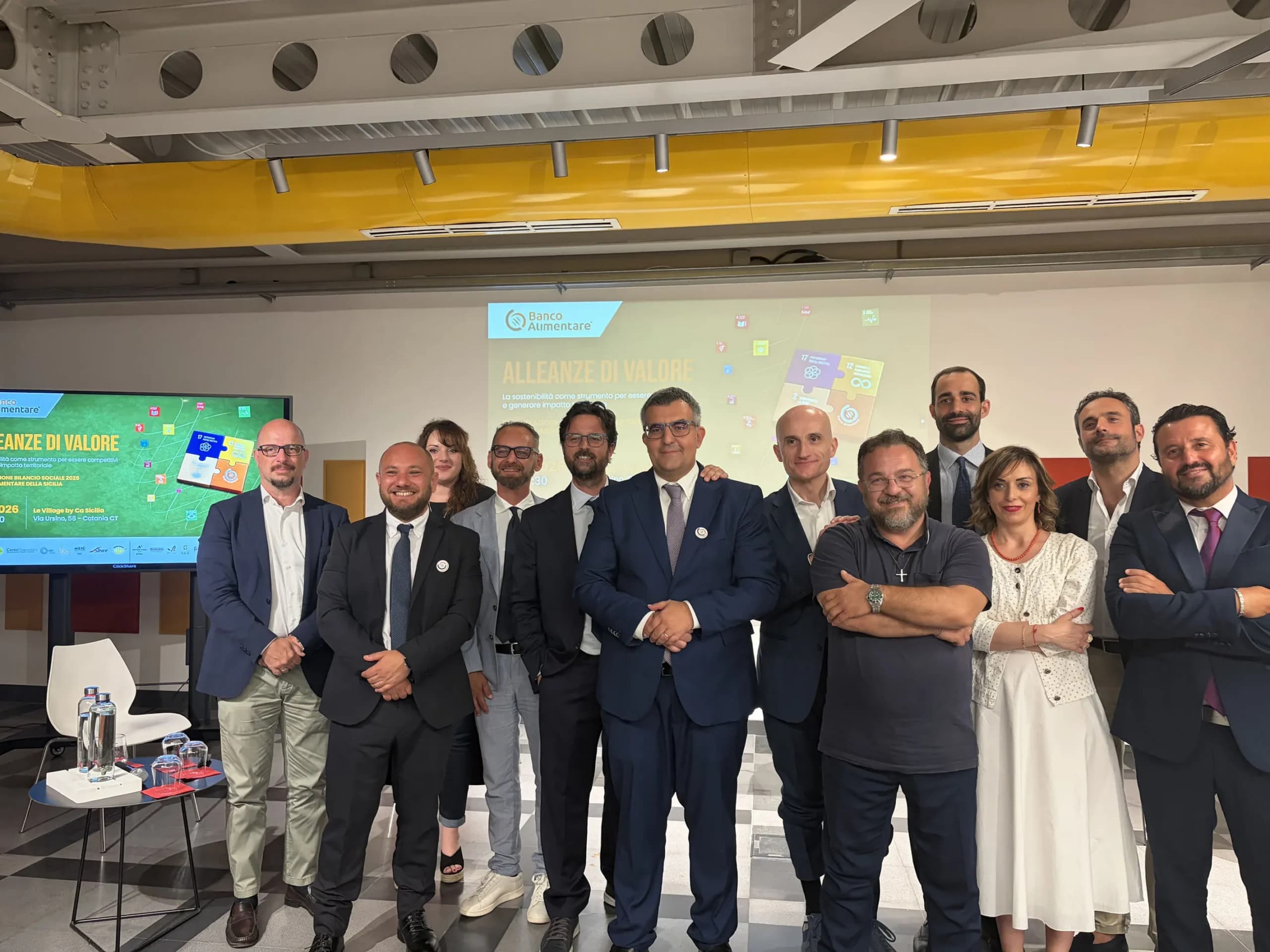 Banco Alimentare Sicilia, Presentato il Bilancio sociale 2025: “Oltre 11 milioni di chili di alimenti distribuiti”