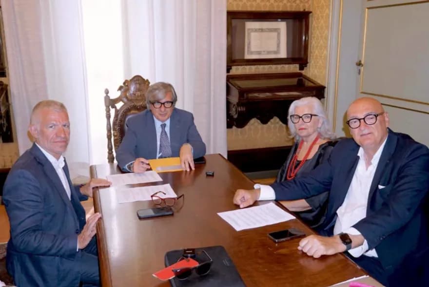 Expomedicina, siglato il protocollo tavolo tecnico sull’innovazione sanitaria nel Mediterraneo