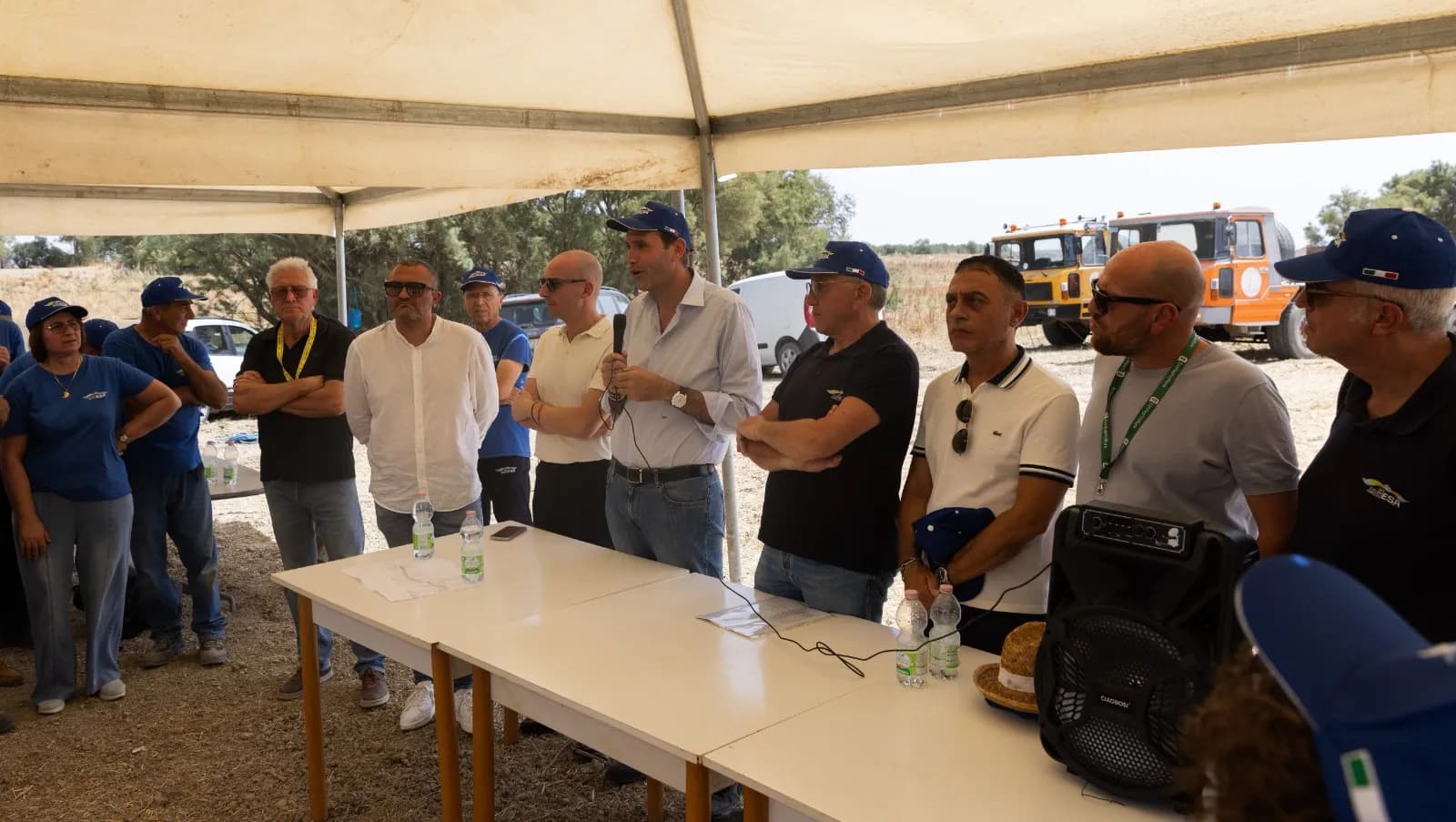 Sopralluogo dell’assessore Sammartino al Gornalunga: “Conclusione lavori entro ottobre”