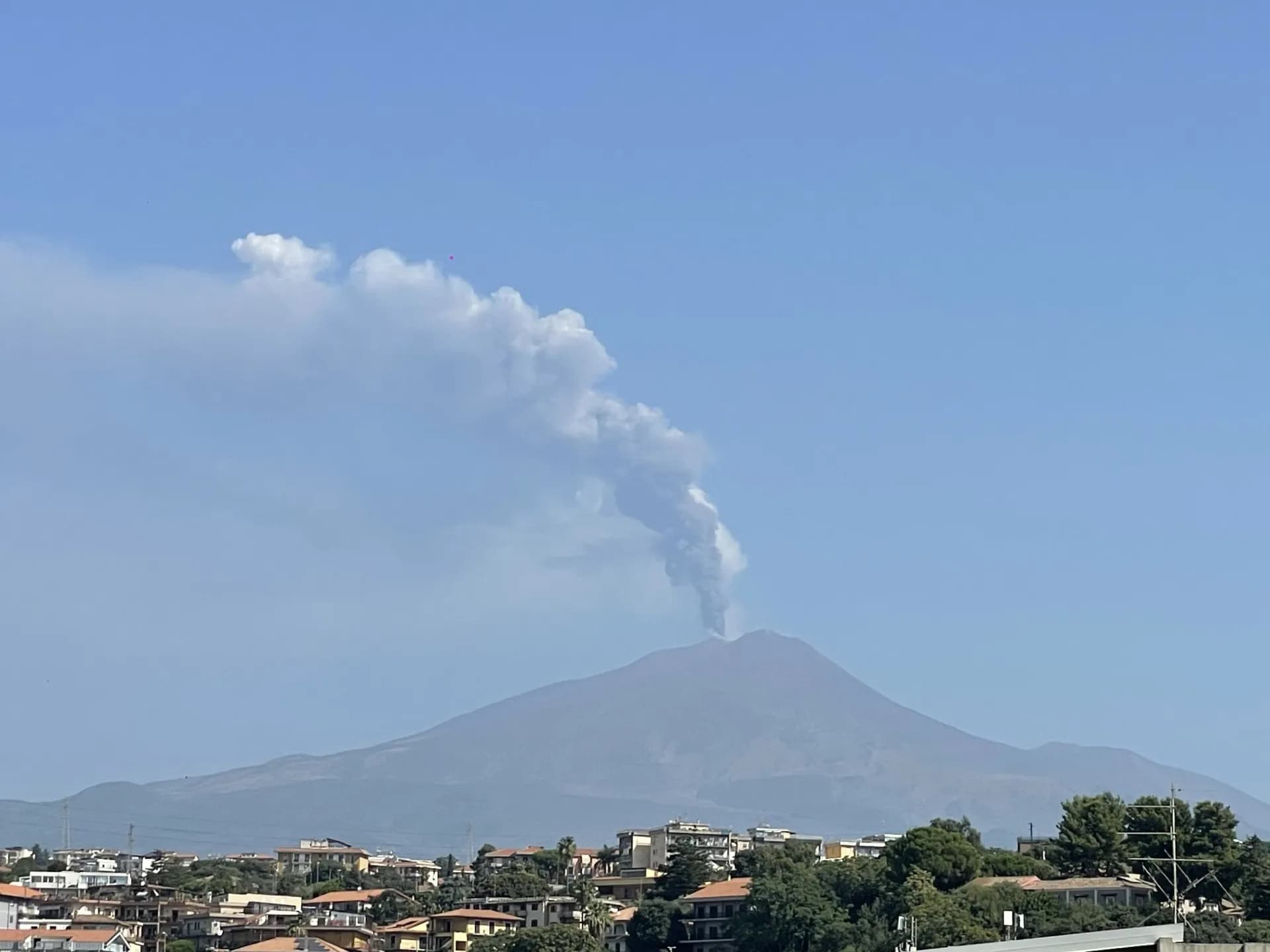 Etna, cessata attività eruttiva