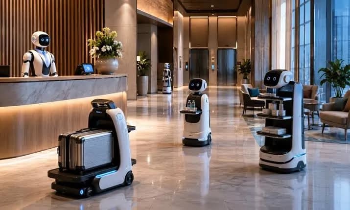 In Cina il primo albergo a gestione robotica