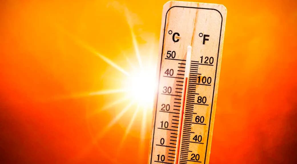 Fine settimana di caldo in Sicilia, temperature oltre i 40 gradi
