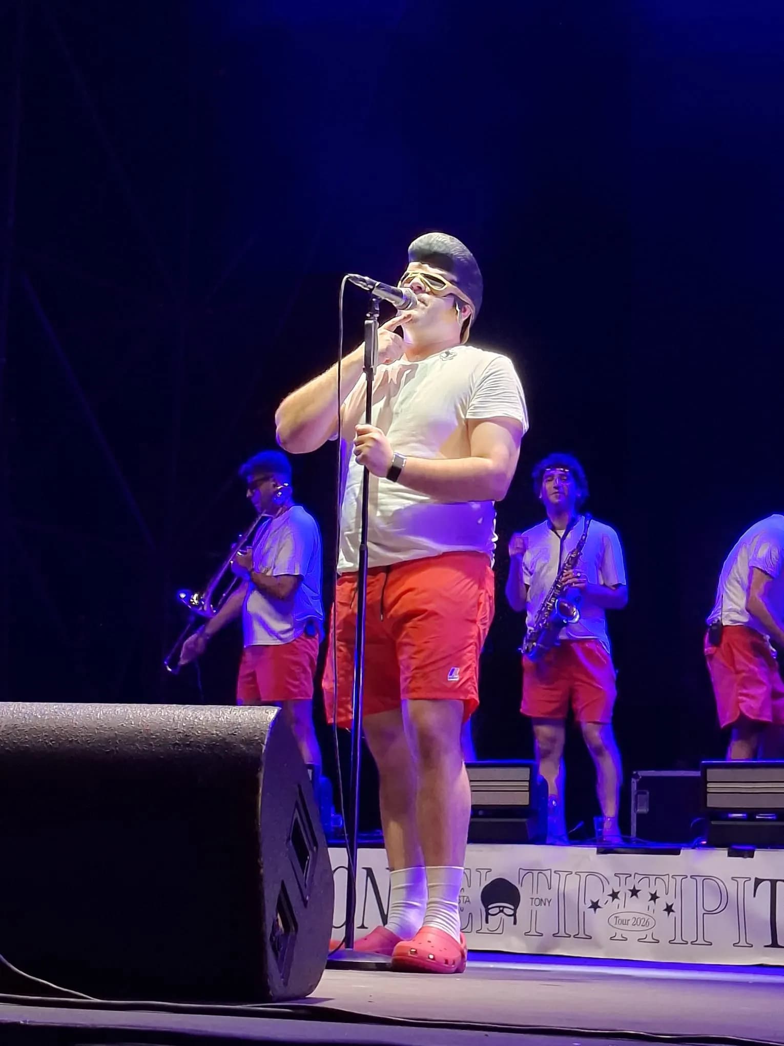 Tony Pitoni, stasera il bis alla Villa Bellini per il Catania Summer Fest