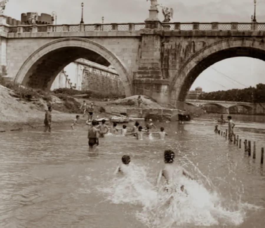 Il Tevere sarà balneabile entro il 2033