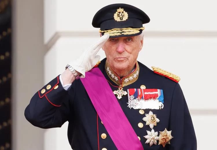 Addio ad Harald V di Norvegia