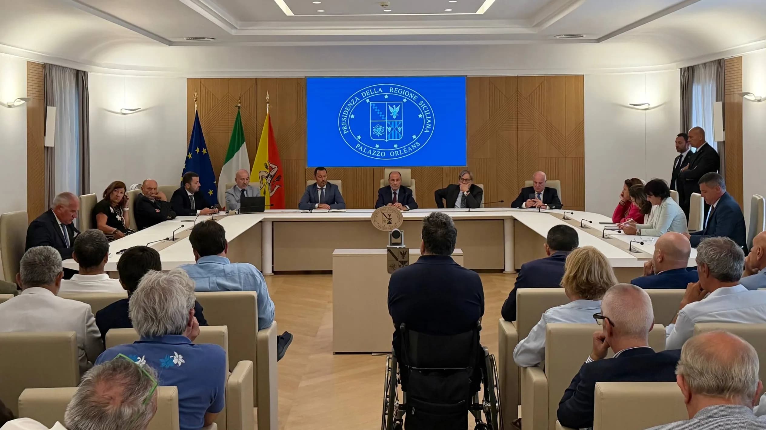 Piano paesaggistico, Schifani e Scarpinato incontrano i sindaci del Palermitano