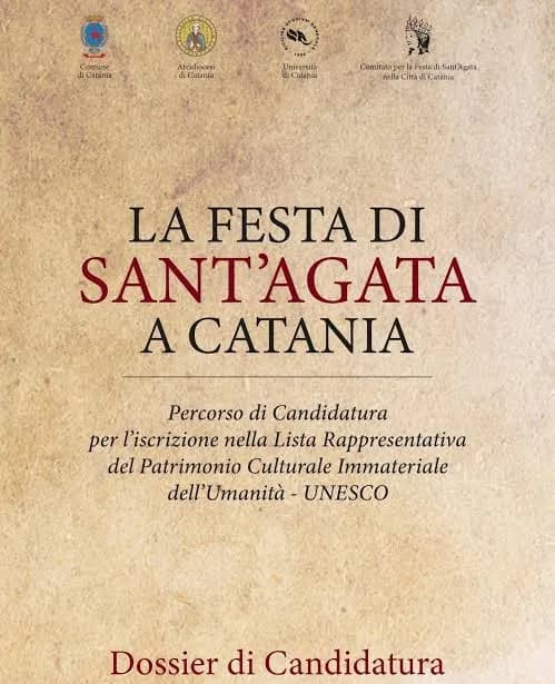 Festa Sant’Agata-Unesco: online la bozza di candidatura